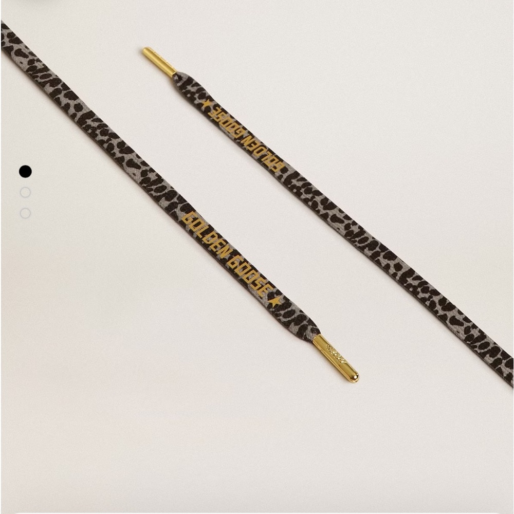 Golden Goose laces